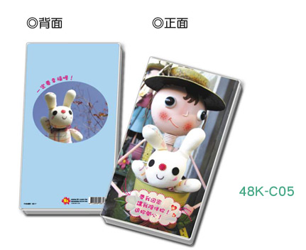 2010 48k-c05 貓小P襪娃娃封面日誌  淘氣米小兔