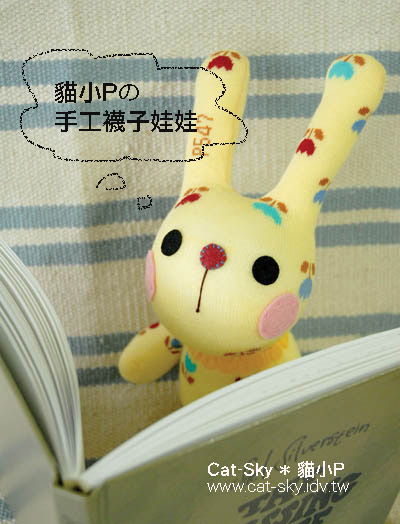 小呆兔Bunny 看書看不懂嗚~