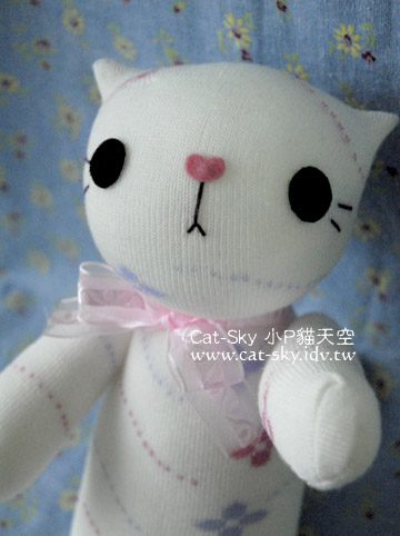 貓小P手製貓偶-cutecat