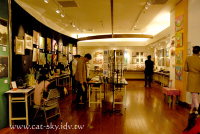 聯展現場