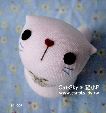 lovelycat呆呆貓-粉紅-小熊(Y)