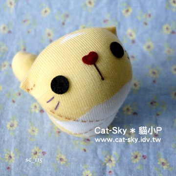 lovelycat呆呆貓-小金