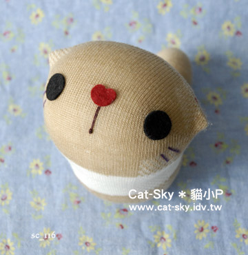 lovelycat呆呆貓-咖啡糖
