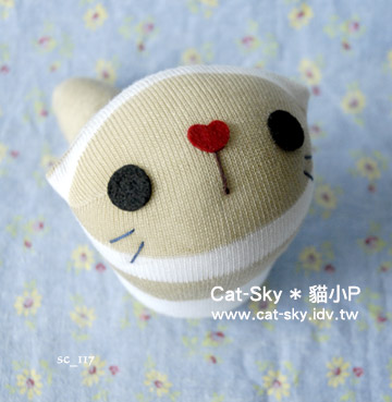 lovelycat呆呆貓-饅頭