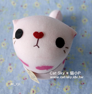 cat-sky呆呆貓 - 粉紅小蘋果X