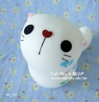 cat-sky呆呆貓- 白泡泡Y