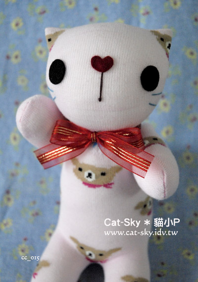 catsky-  元氣貓 小粉紅