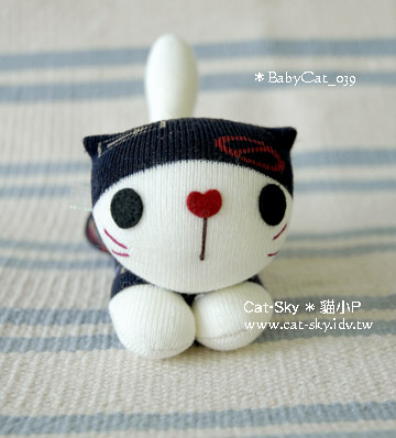 Babycat 黑白小趴貓Y- mimi