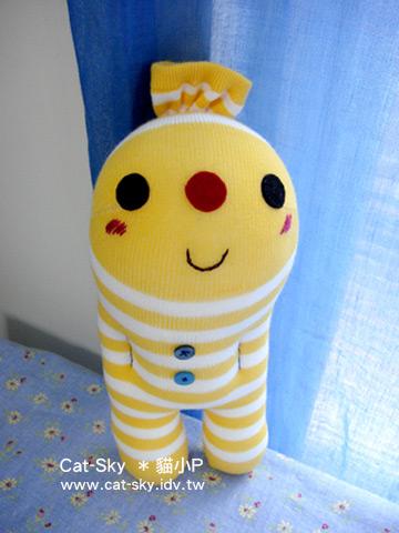 Mr.Q  Q先生精靈娃