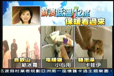 貓咪泡澡卡哇伊-愛泡澡貓糖糖上三立新聞嘍!